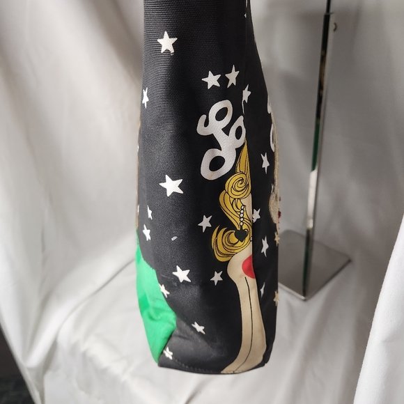 LAS VEGAS BAMBOO HANDLE TOTE - Picture 7 of 14